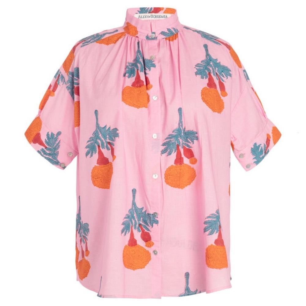 Alix of Bohemia Kitsey Hibiscus Shirt - XS - Picture 2 of 6